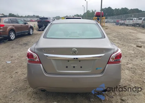 2013 Nissan Altima 2.5 S из США, поврежденный, VIN 1N4AL3AP8DC158234